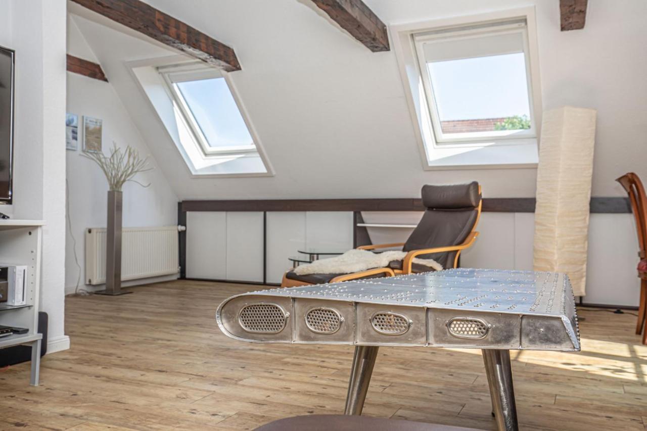 Fewo1846 - Hugo Eckener - Komfortable Maisonette-Wohnung Mit 2 Schlafzimmern Im Stadtzentrum Flensbourg Extérieur photo