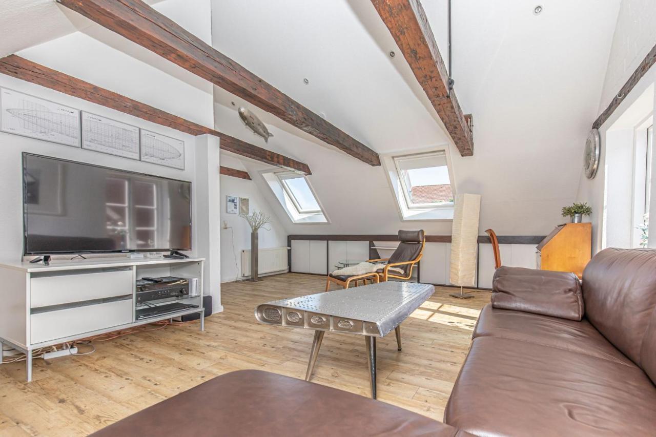 Fewo1846 - Hugo Eckener - Komfortable Maisonette-Wohnung Mit 2 Schlafzimmern Im Stadtzentrum Flensbourg Extérieur photo